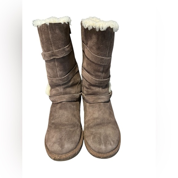 UGG Australia Women’s K Maddi 1001520 K Winter Snow Boots Chocolate Brown Size 6 - Picture 6 of 12